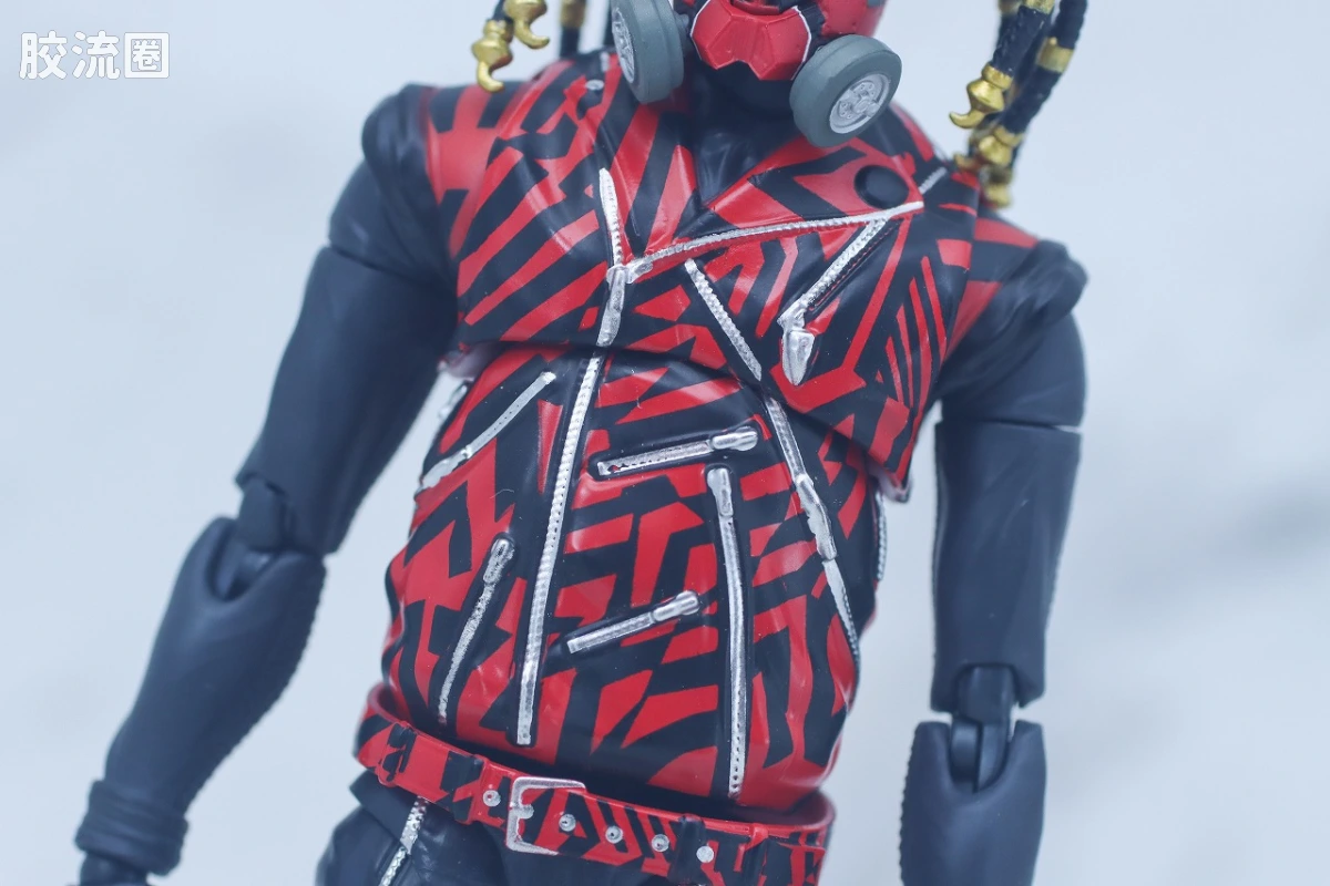 SHF 假面骑士限定版 蜘蛛改造人-01 (新·假面骑士) - 图片